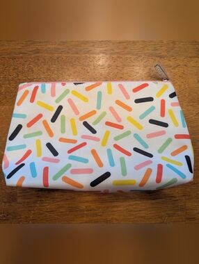 Clinique sprinkles makeup toiletry bag